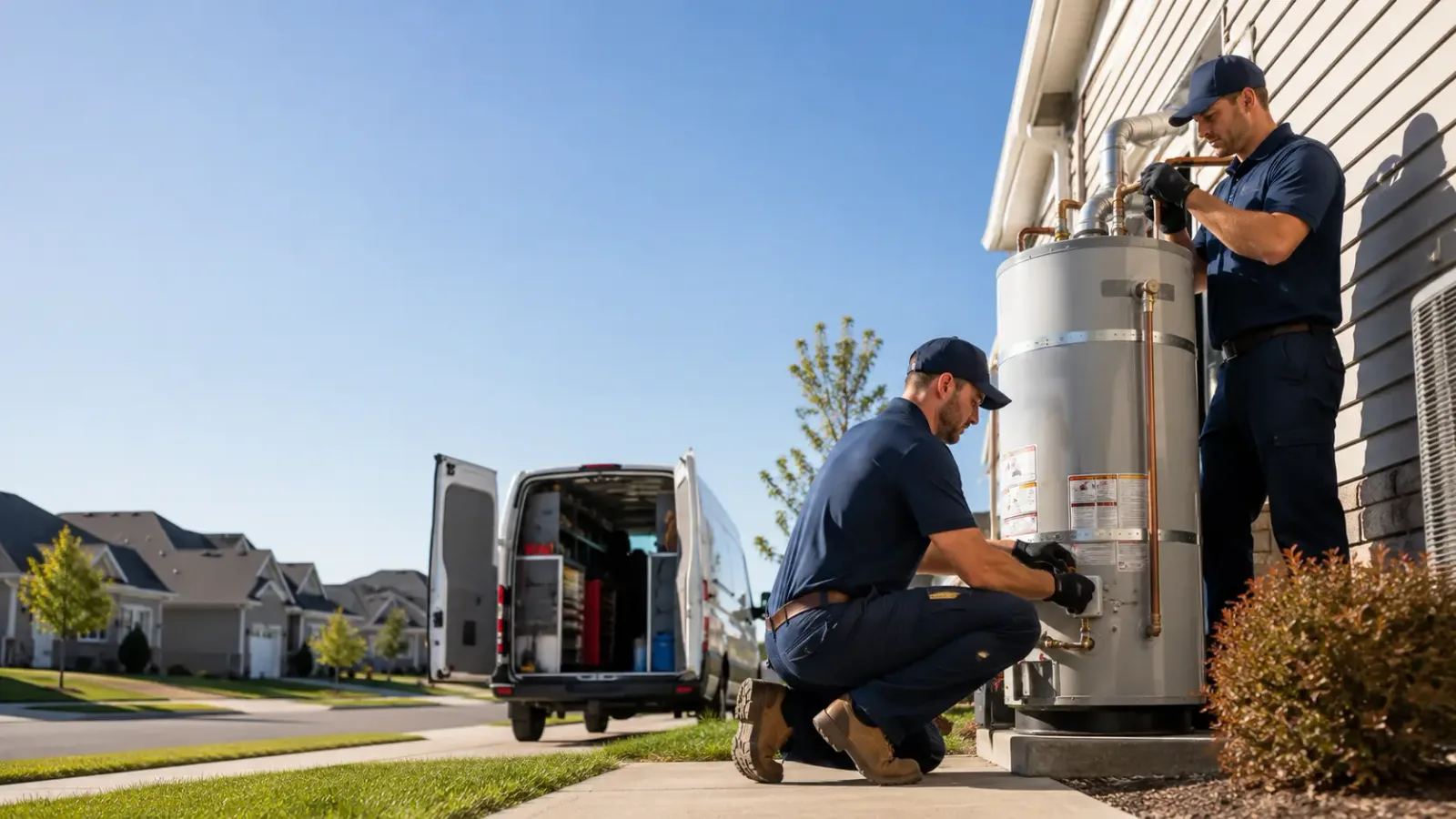 Water Heater Installation in Parker City, IN